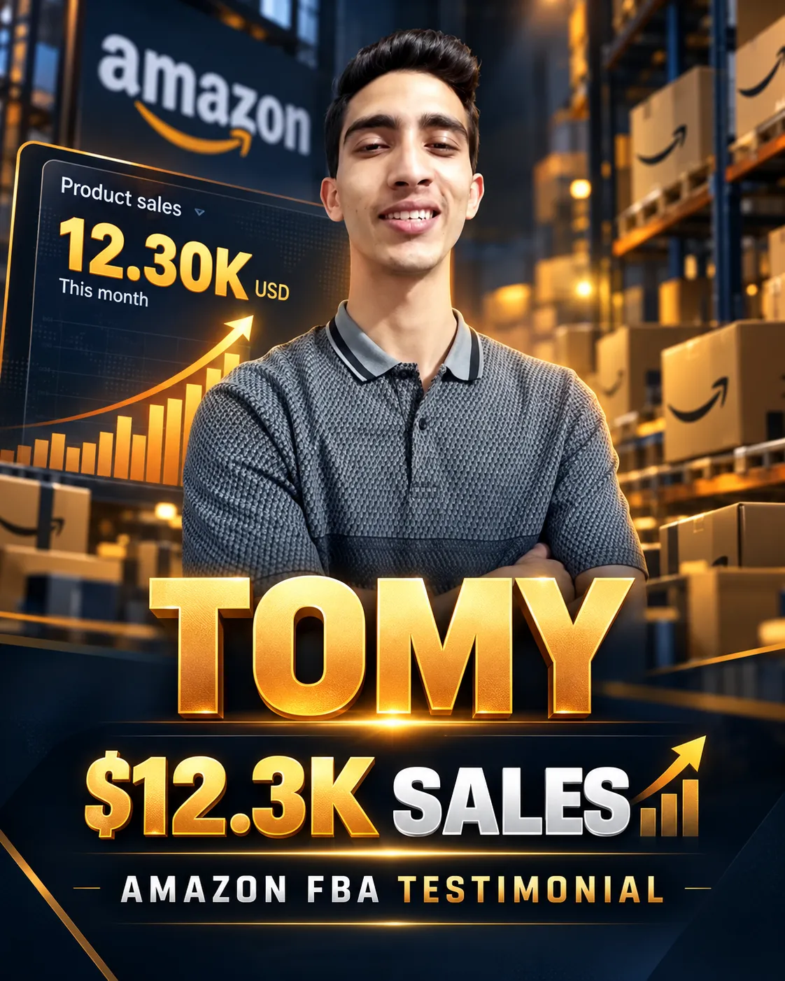 Tomy, video testimonial